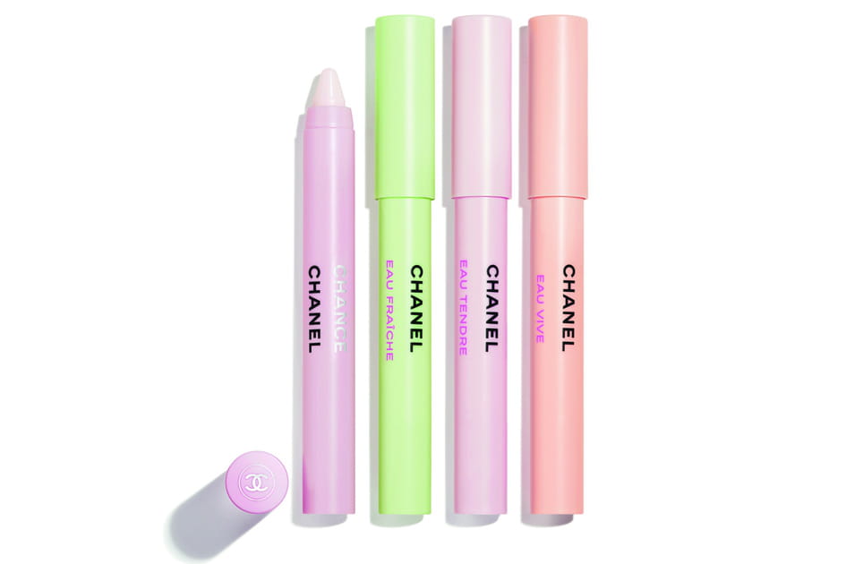 Crayons de parfum Chance de Chanel