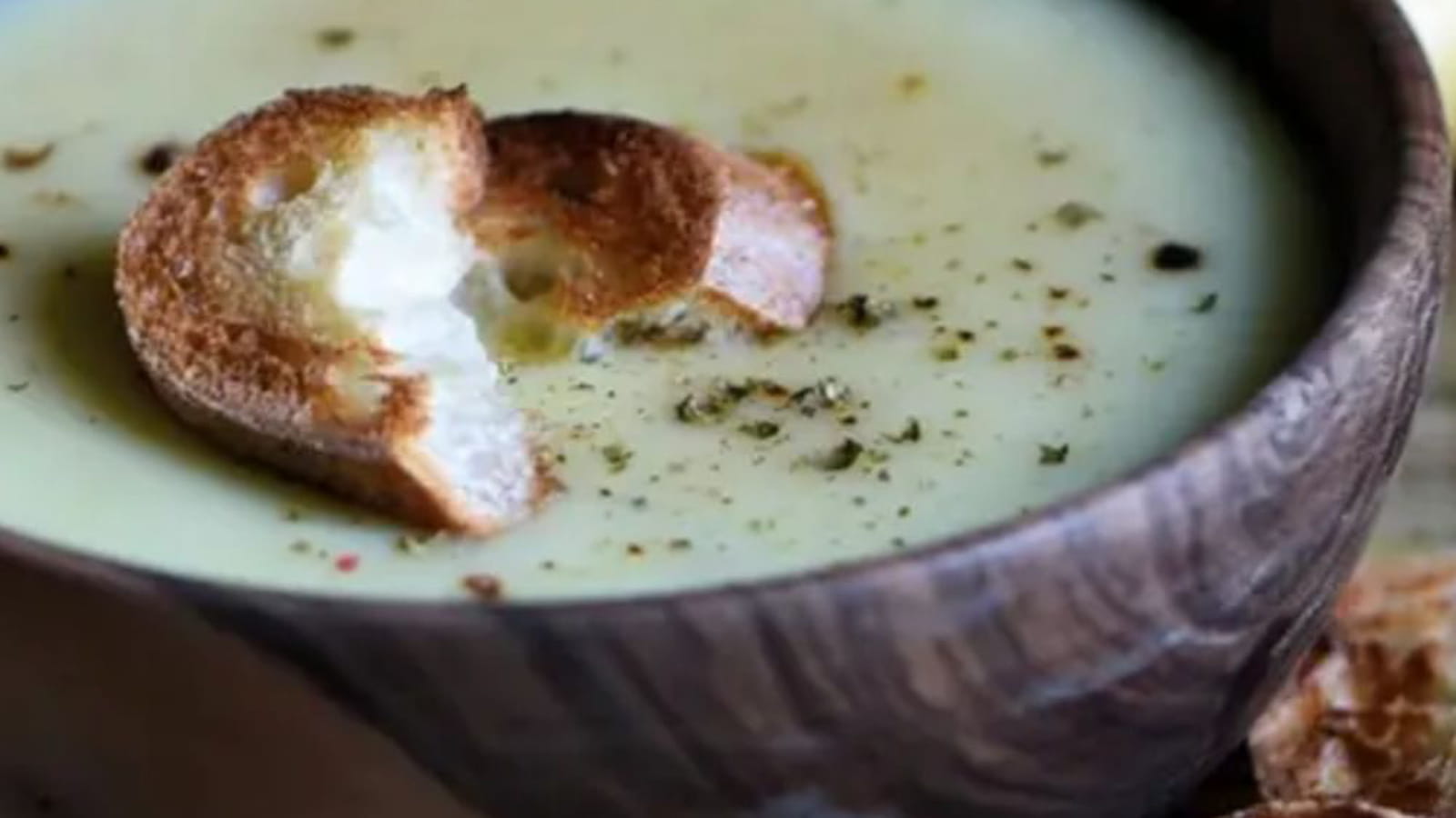 Soupe parmentière de Gwene