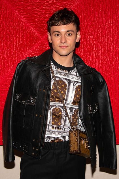 Tom Daley au défilé Louis Vuitton 