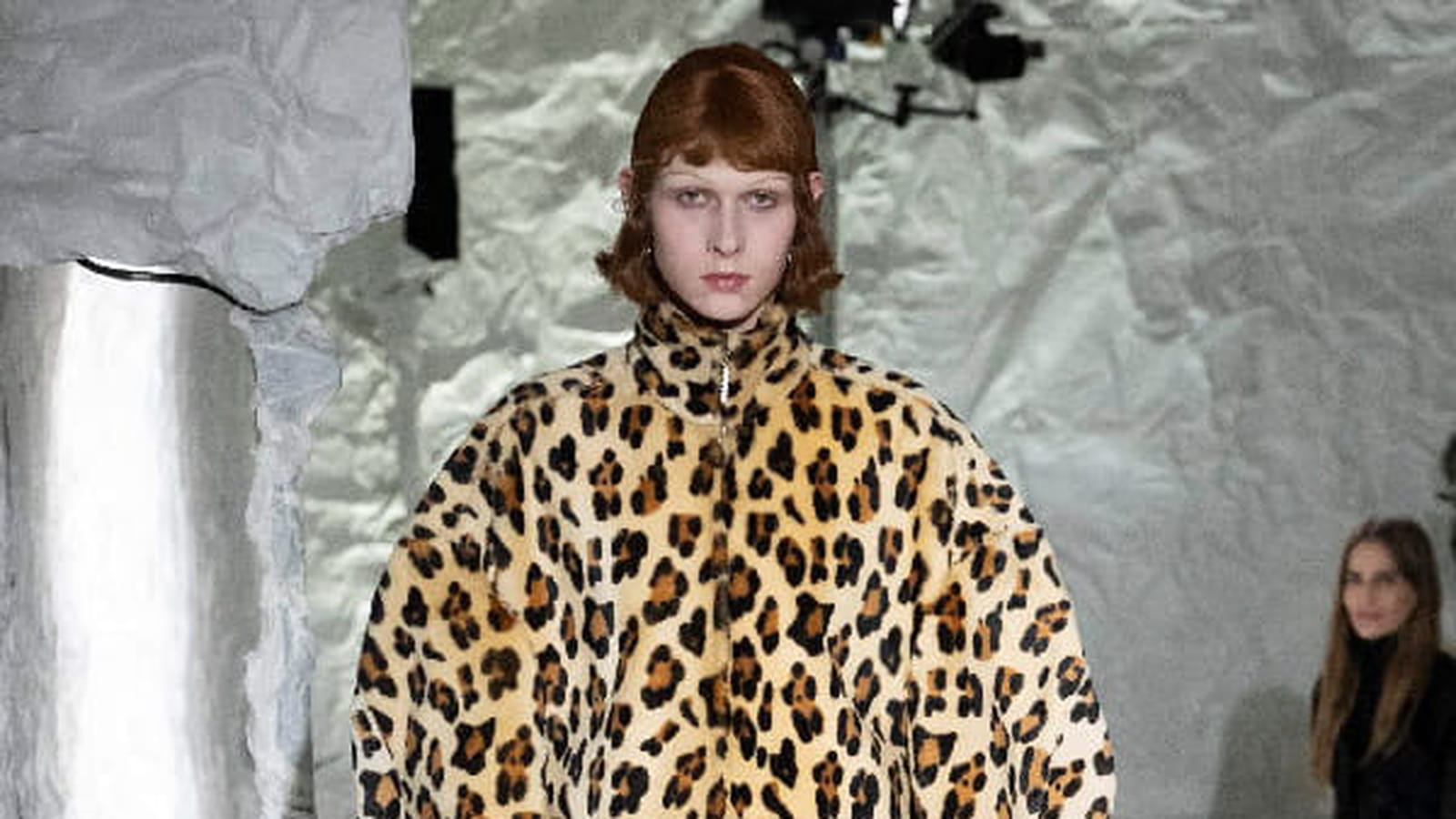 Défilé Marni automne-hiver 2024-2025