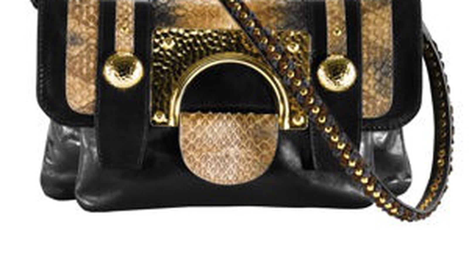 Le sac à empiècements python de Diane Von Furstenberg