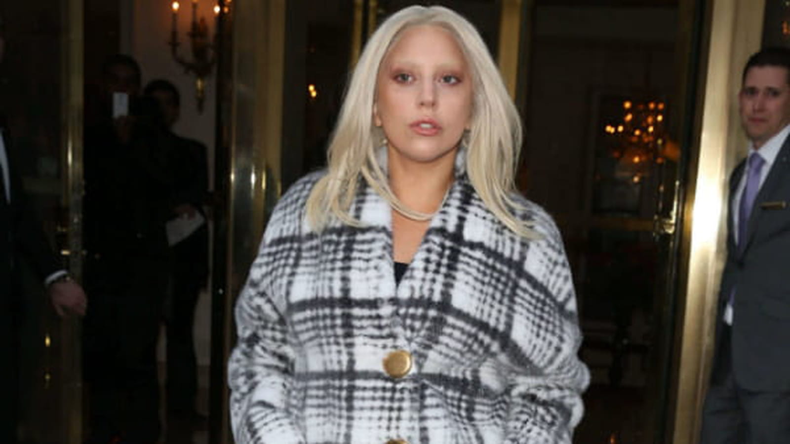 Lady Gaga le 6 mars 2015