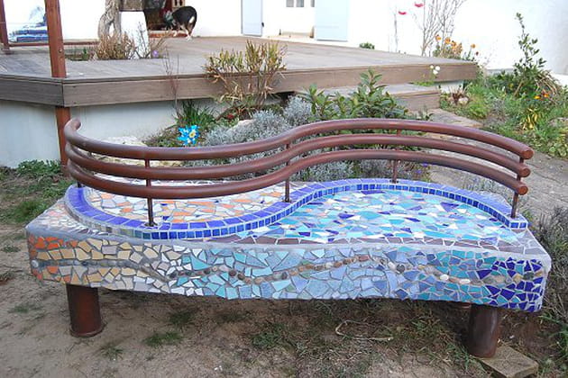 La deuxi&egrave;me jeunesse d'un banc