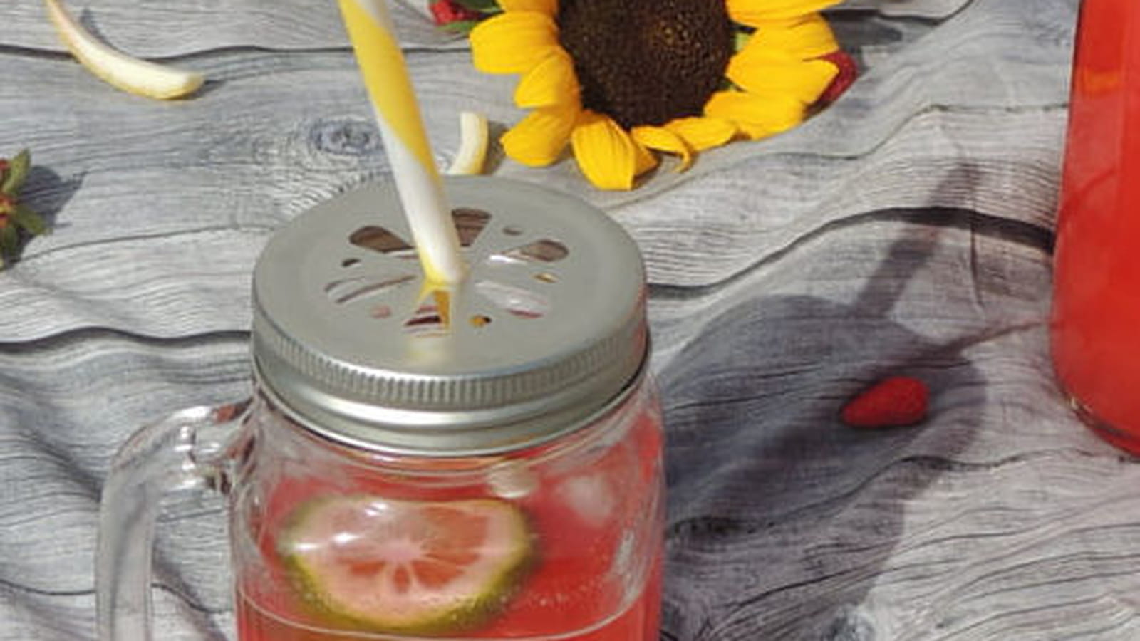 Citronnades et orangeade