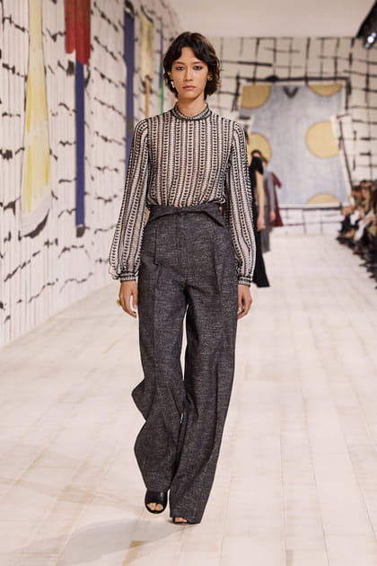 Look 22 du défilé Dior haute couture printemps-été 2024