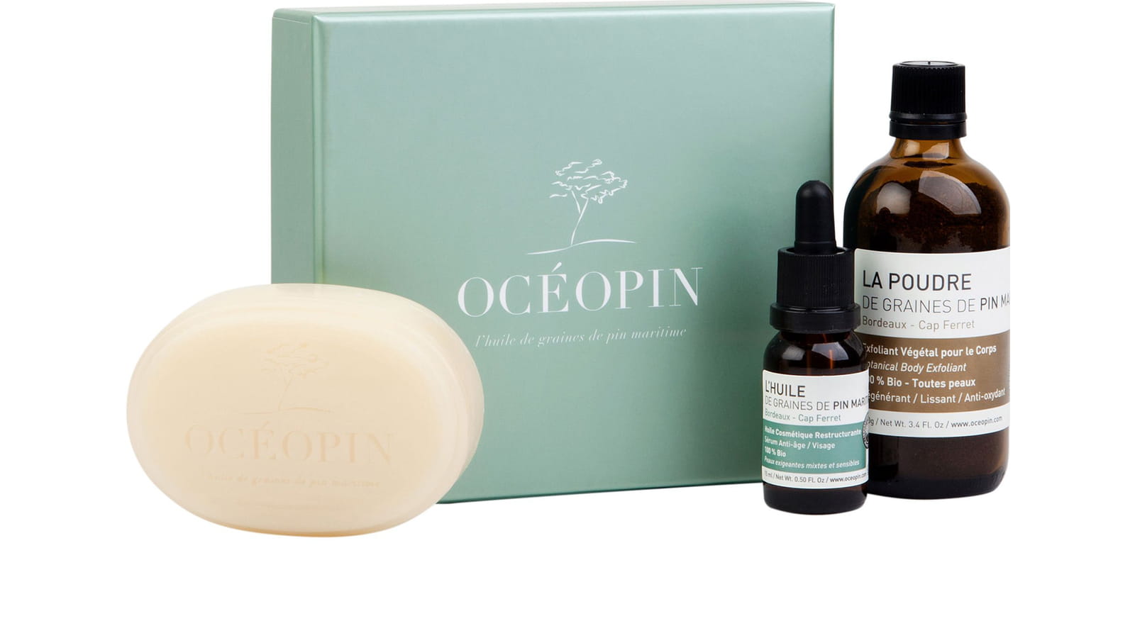 Coffret éclat d'Océopin