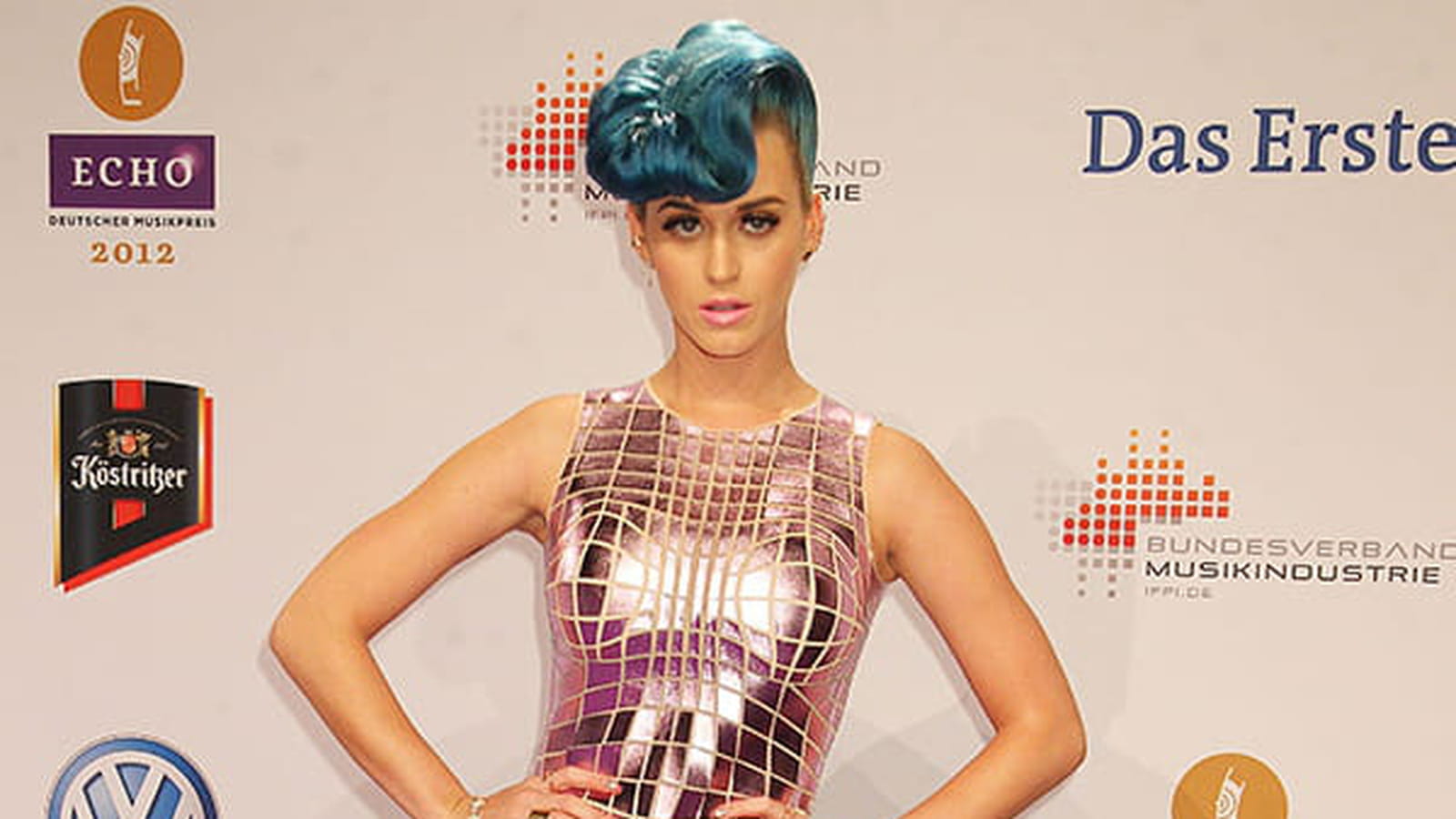 Katy Perry le 22 mars 2012