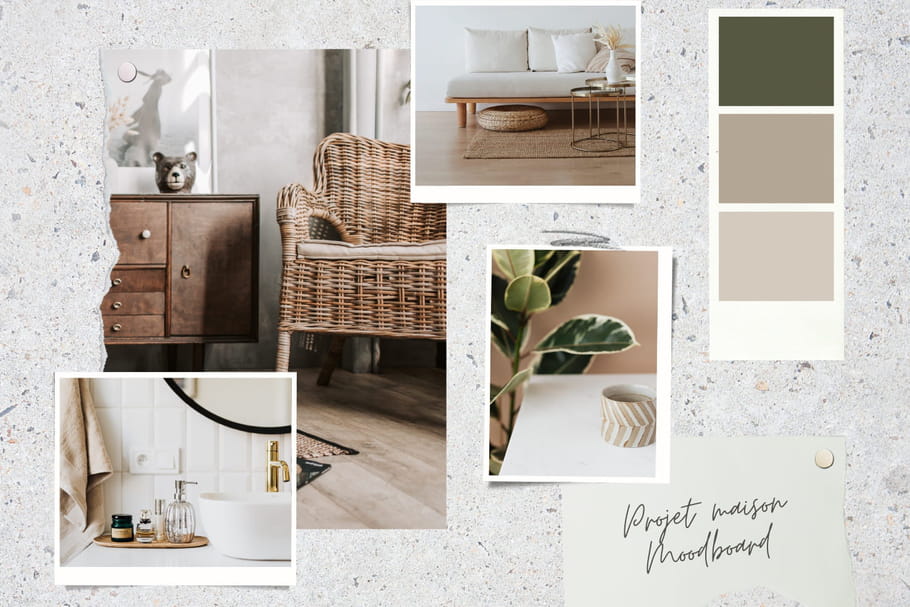 Comment faire un moodboard déco ?