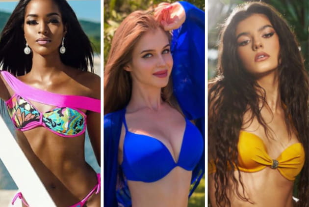 Les candidates à Miss Univers 2021 en maillot [PHOTOS]