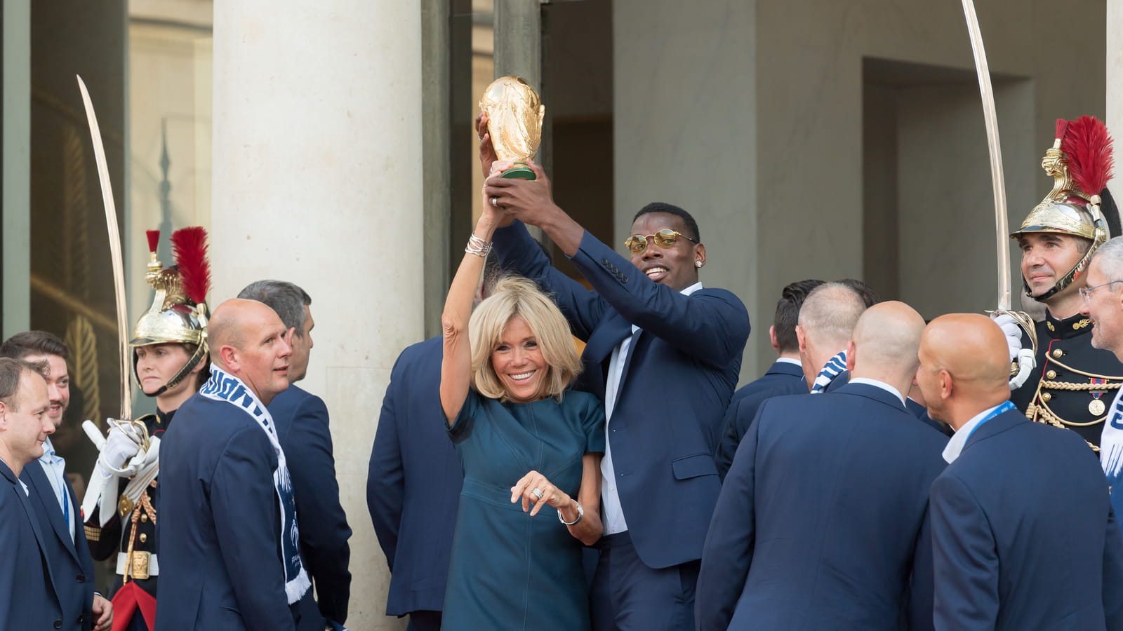 Brigitte Macron 