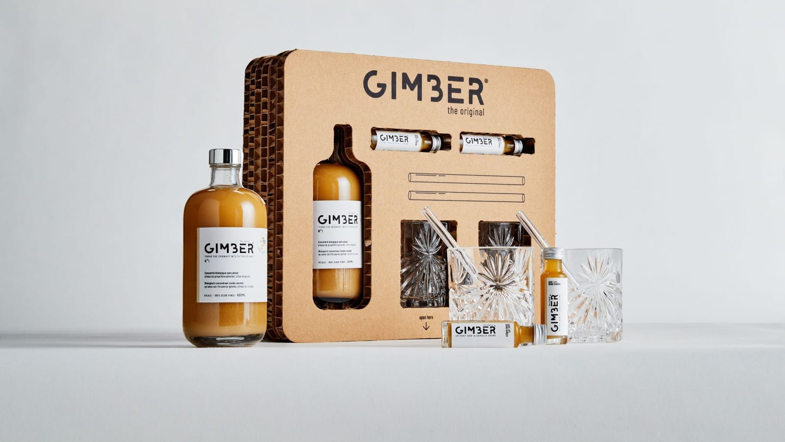 Le concentré de gingembre de Gimber