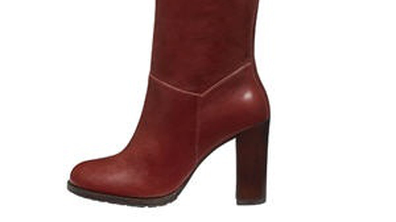 Bottes bordeaux de Minelli