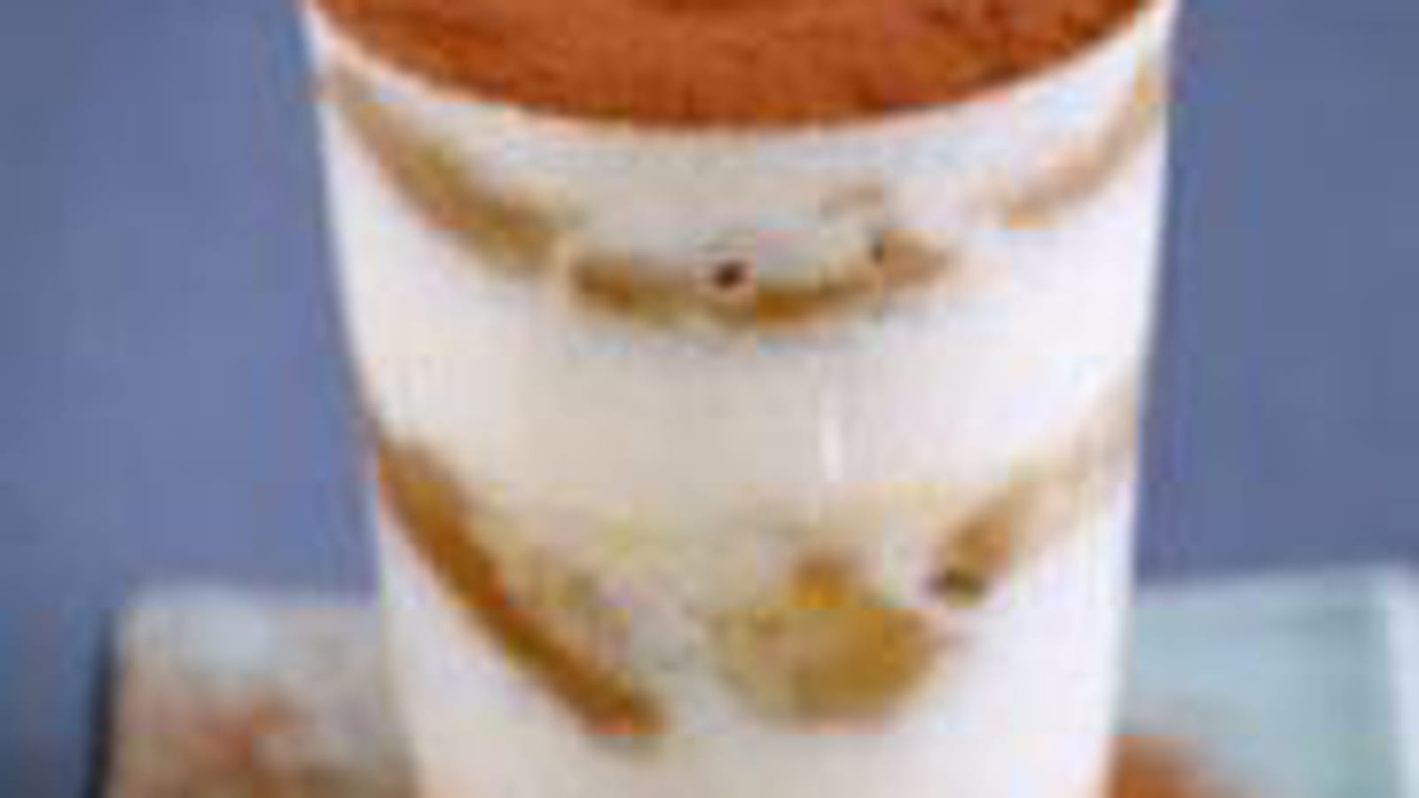 Tiramisu en verrine