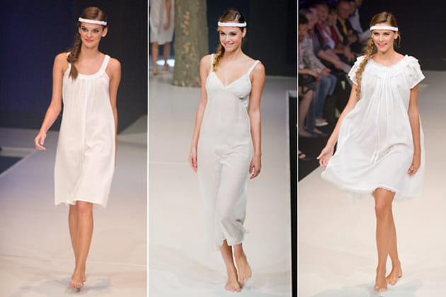 Le long d'une eau de source