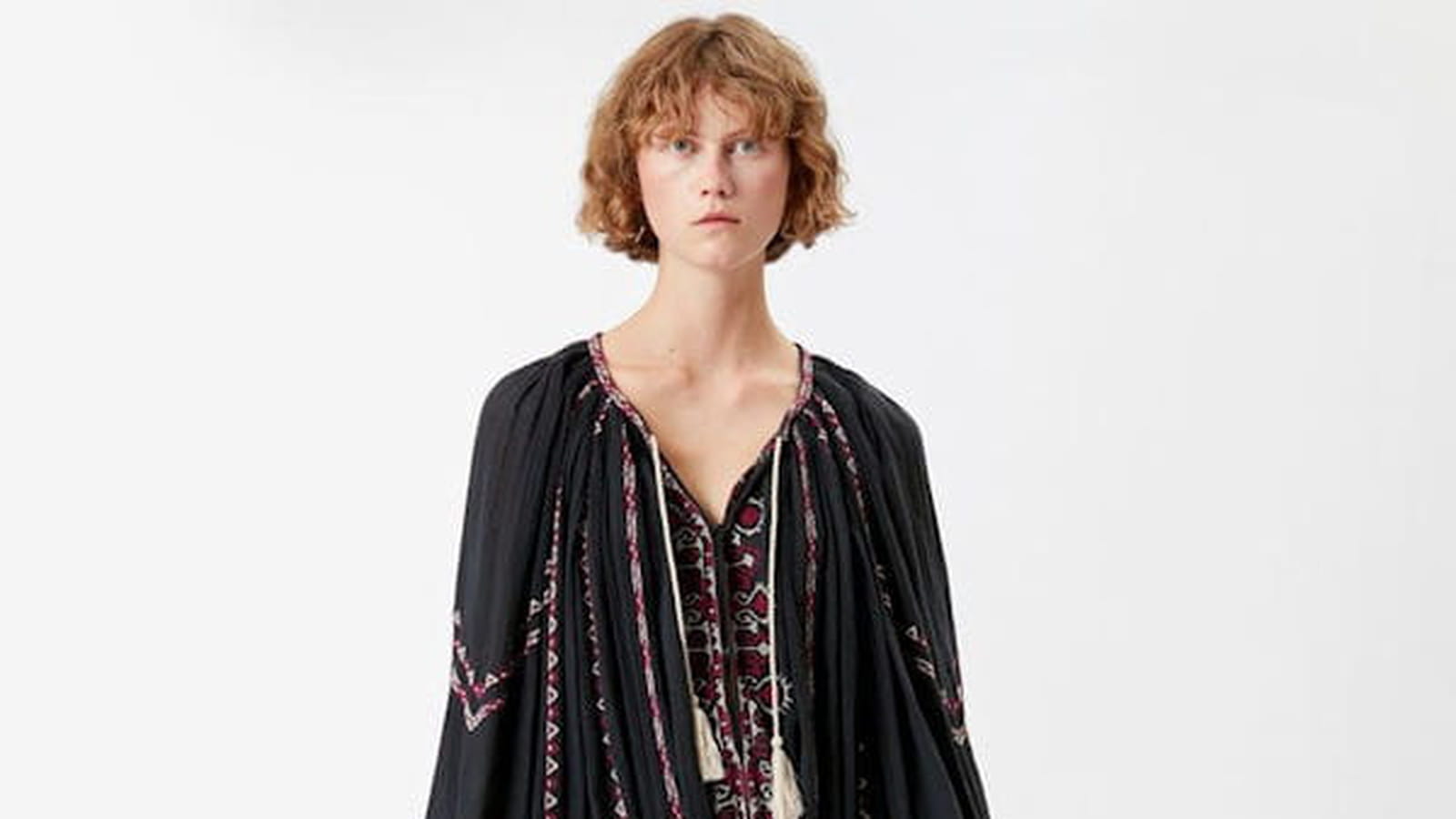 Robe noire Isabel Marant
