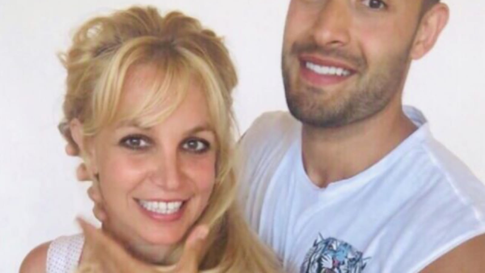 Britney Spears et Sam Asghari 
