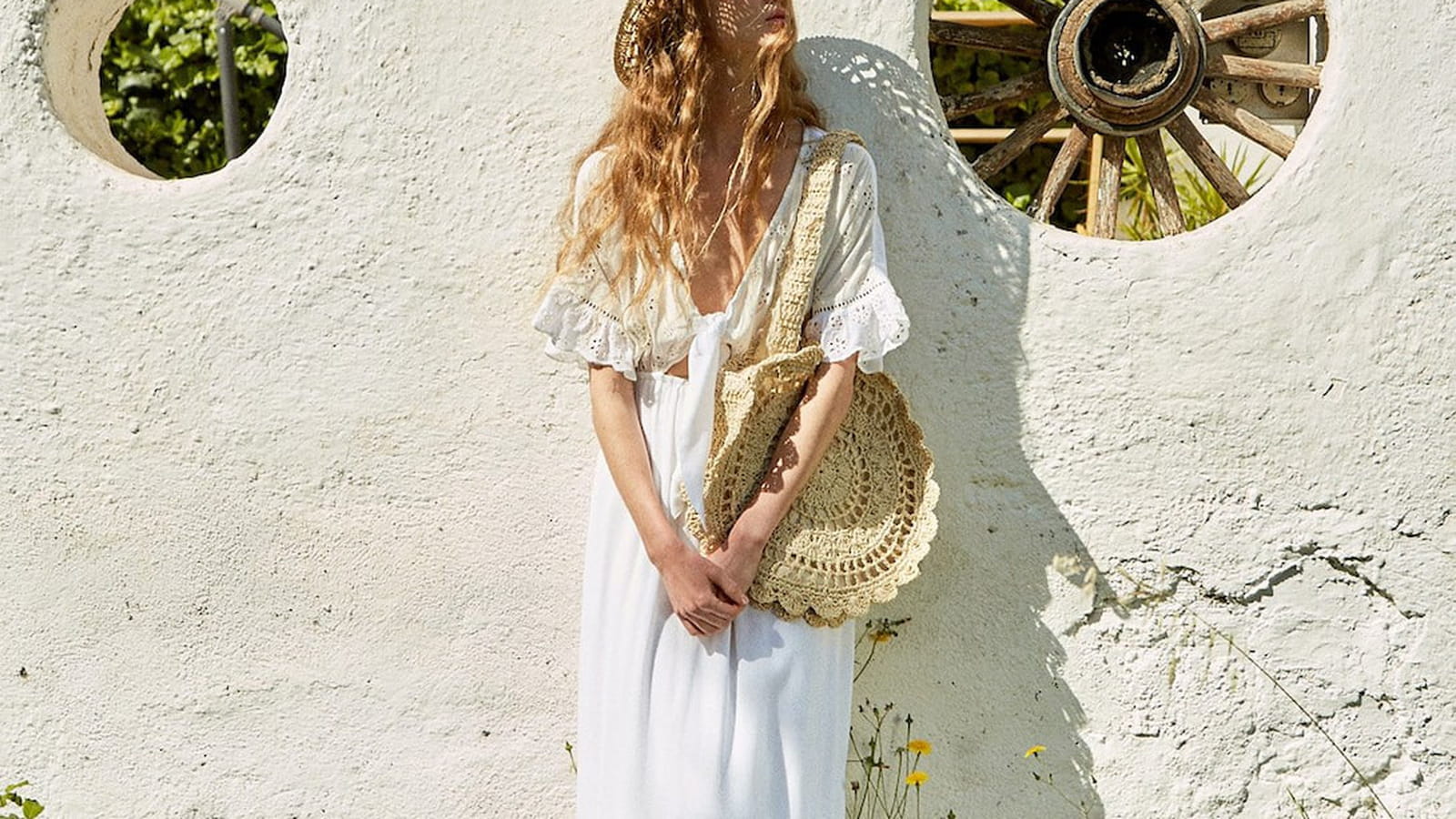 Robes blanches du printemps-été 2019