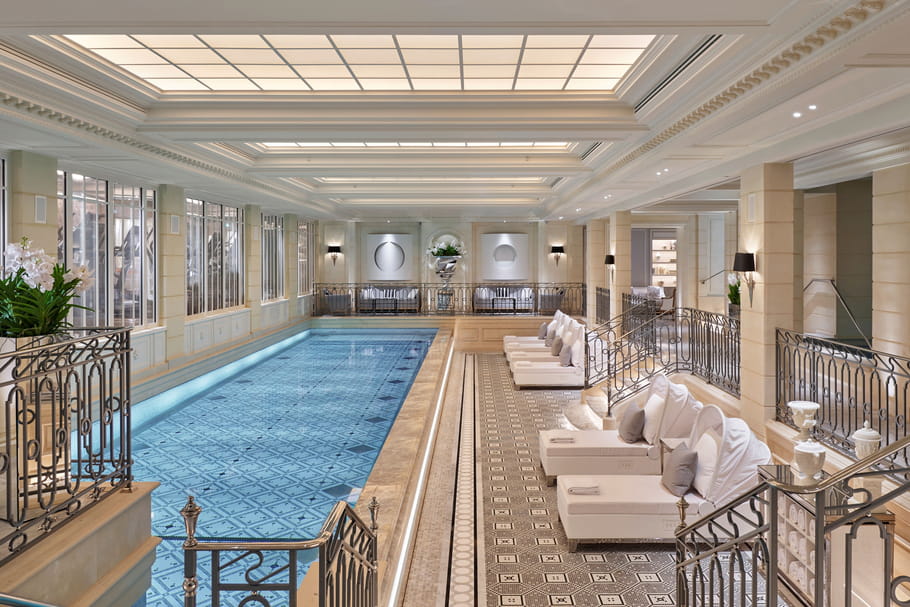 Coup de cœur pour le nouveau Spa du Four Seasons Hôtel George V