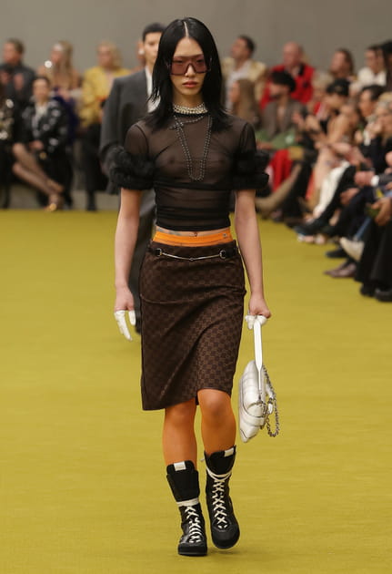 Look 28&nbsp;du d&eacute;fil&eacute; Gucci