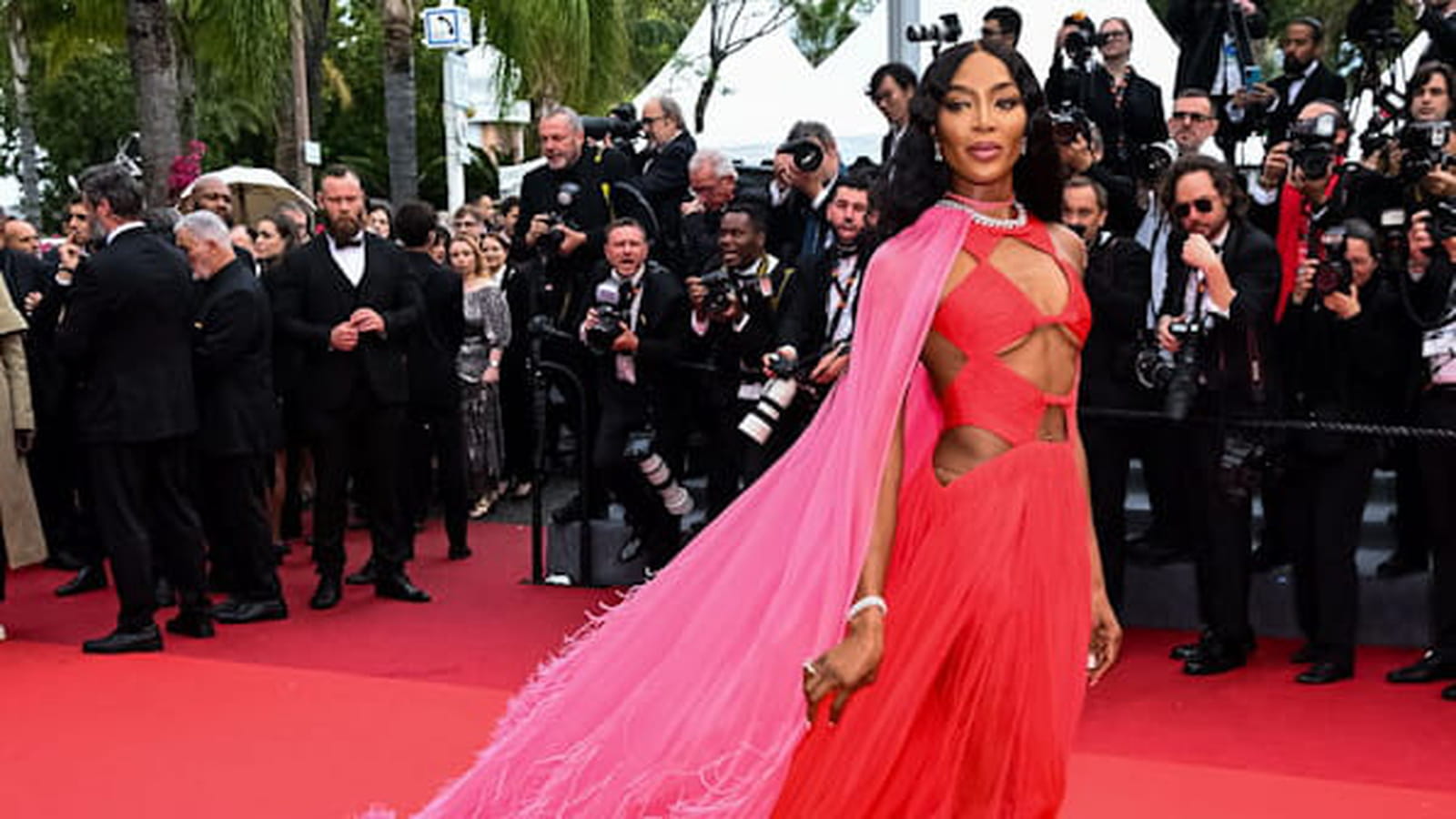 Naomi Campbell le 20 mai 2023