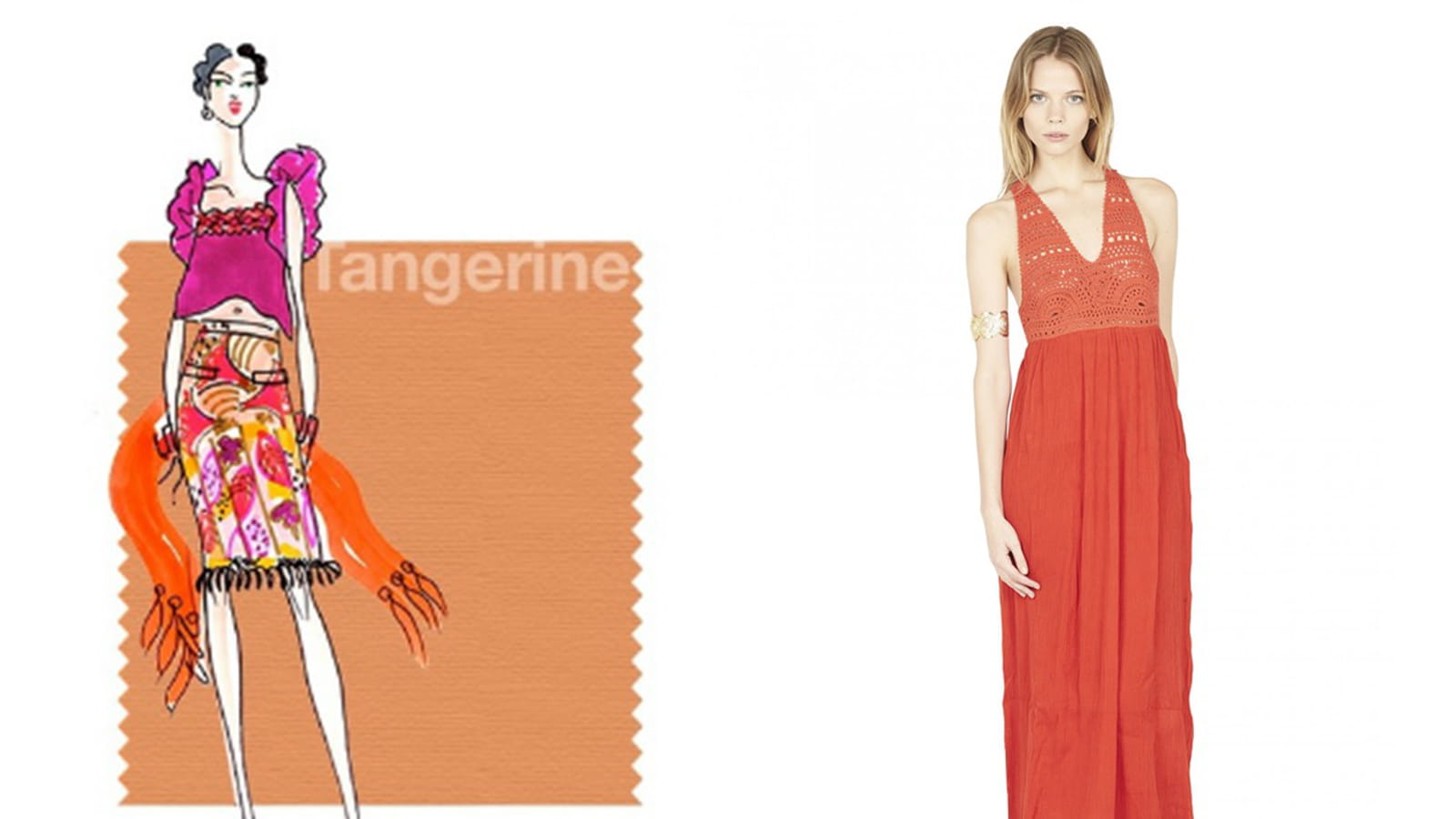 Tangerine de Pantone