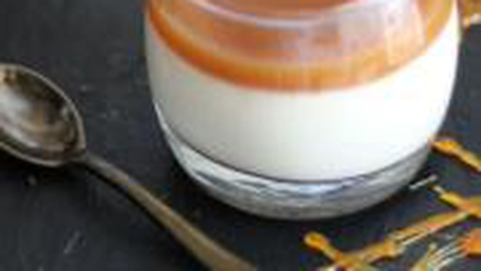 Panna cotta au caramel au beurre salé