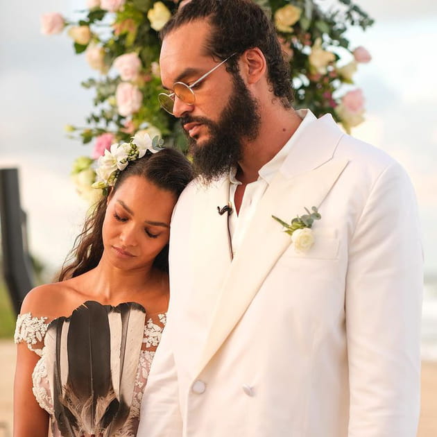 Joakim Noah et Lais Ribeiro