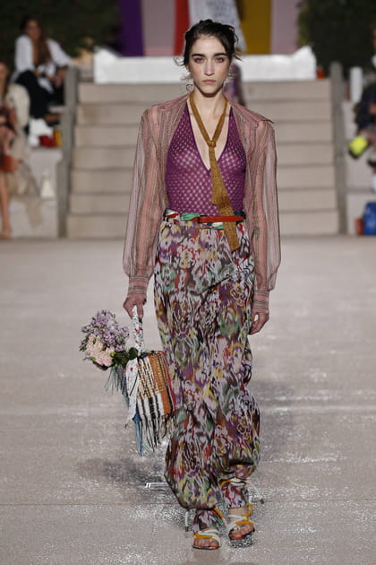 D&eacute;fil&eacute; Missoni printemps-&eacute;t&eacute; 2020