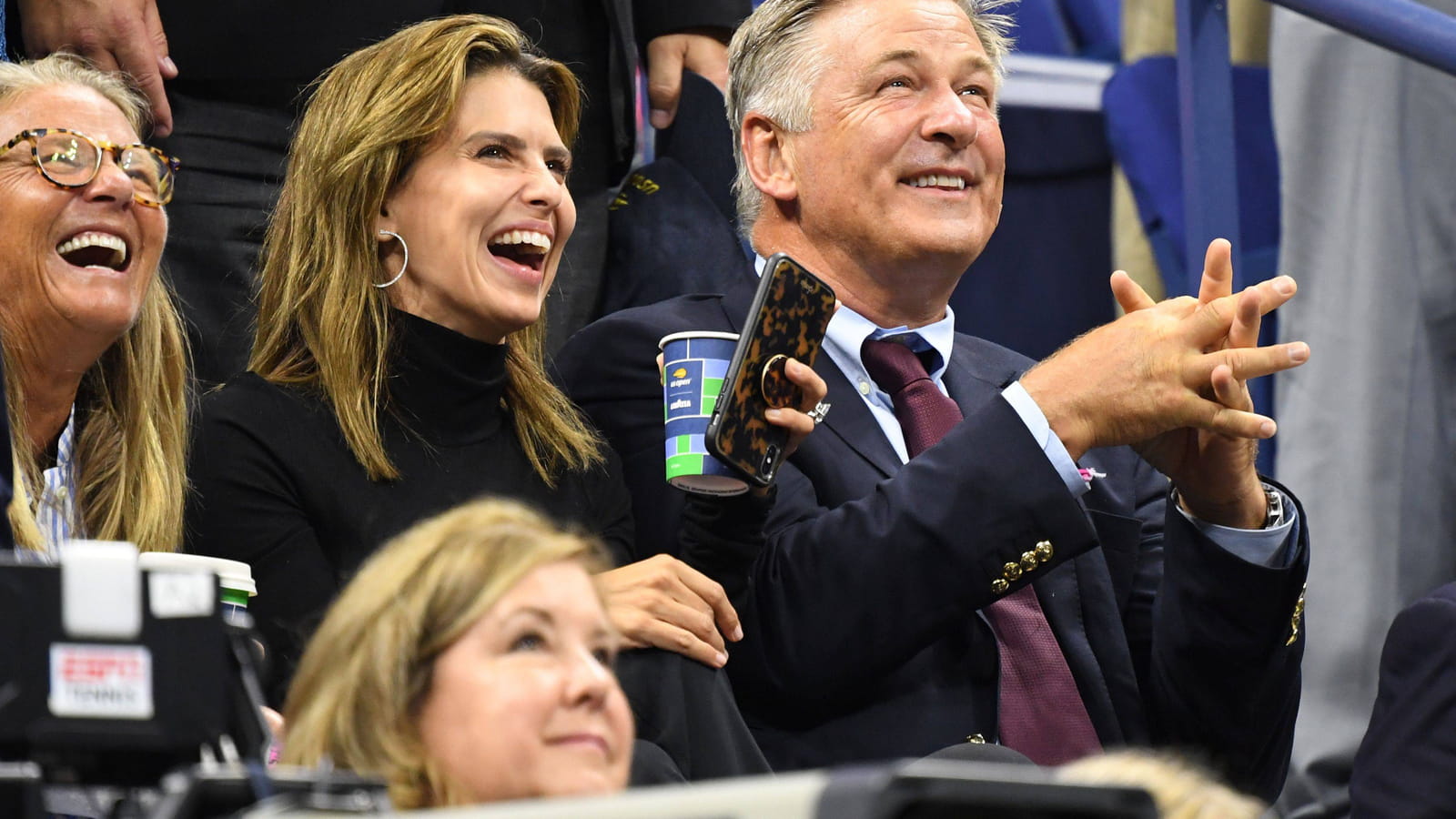 Hilaria Baldwin et Alec Baldwin
