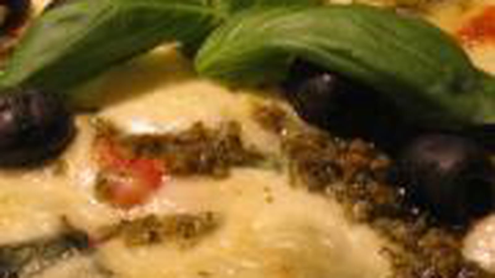 Lasagnes tomate mozzarella