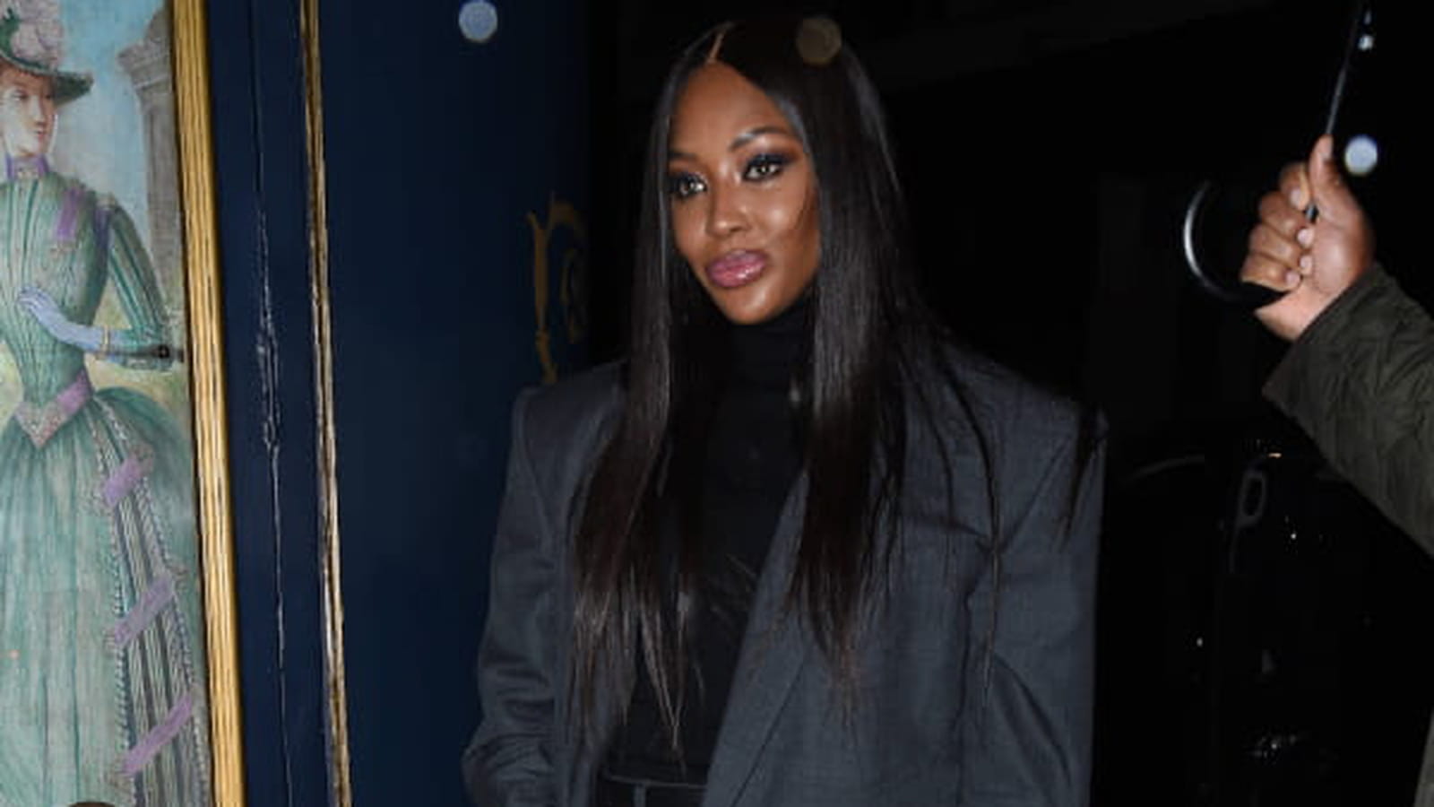 Naomi Campbell le 2 octobre 2021
