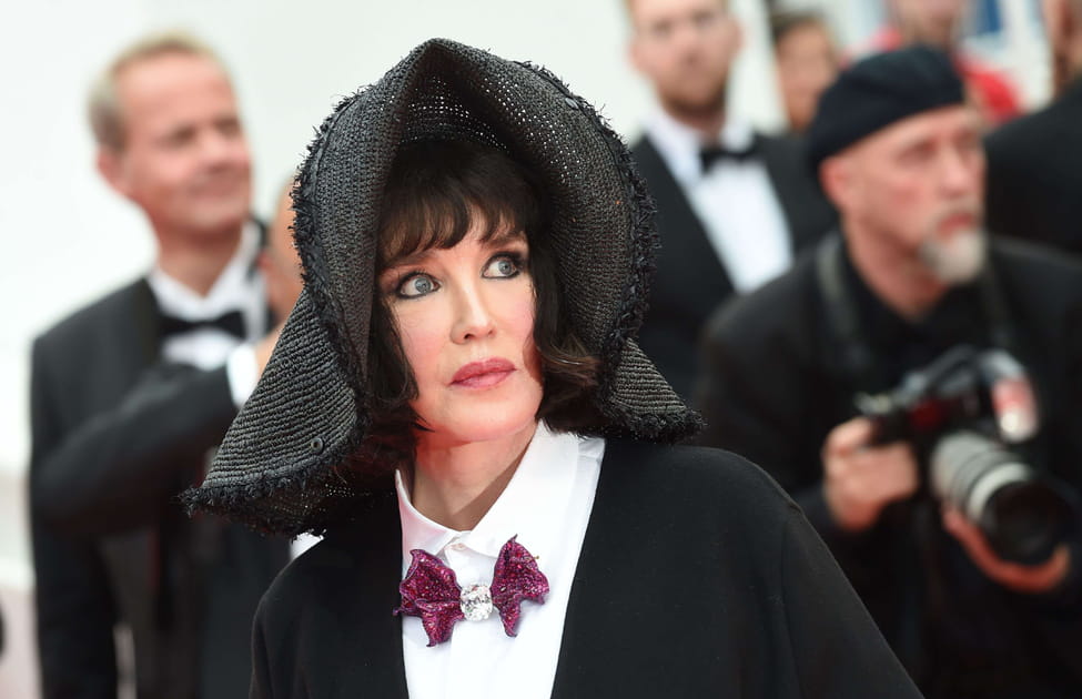 Le ras de cil noir d'Isabelle Adjani
