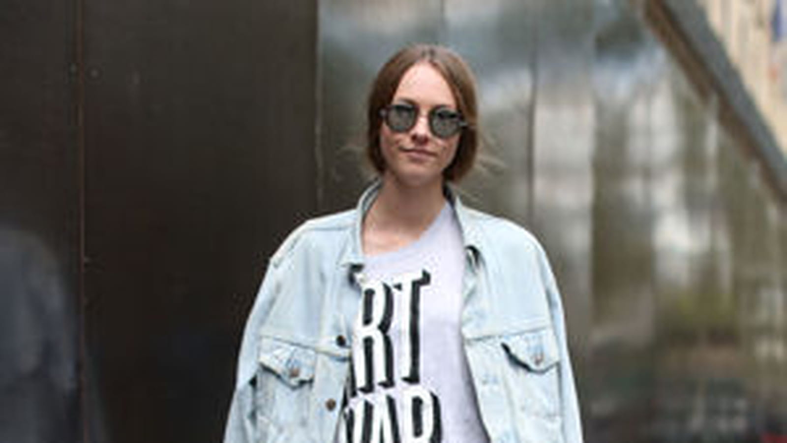 La veste en jean qui fait tout