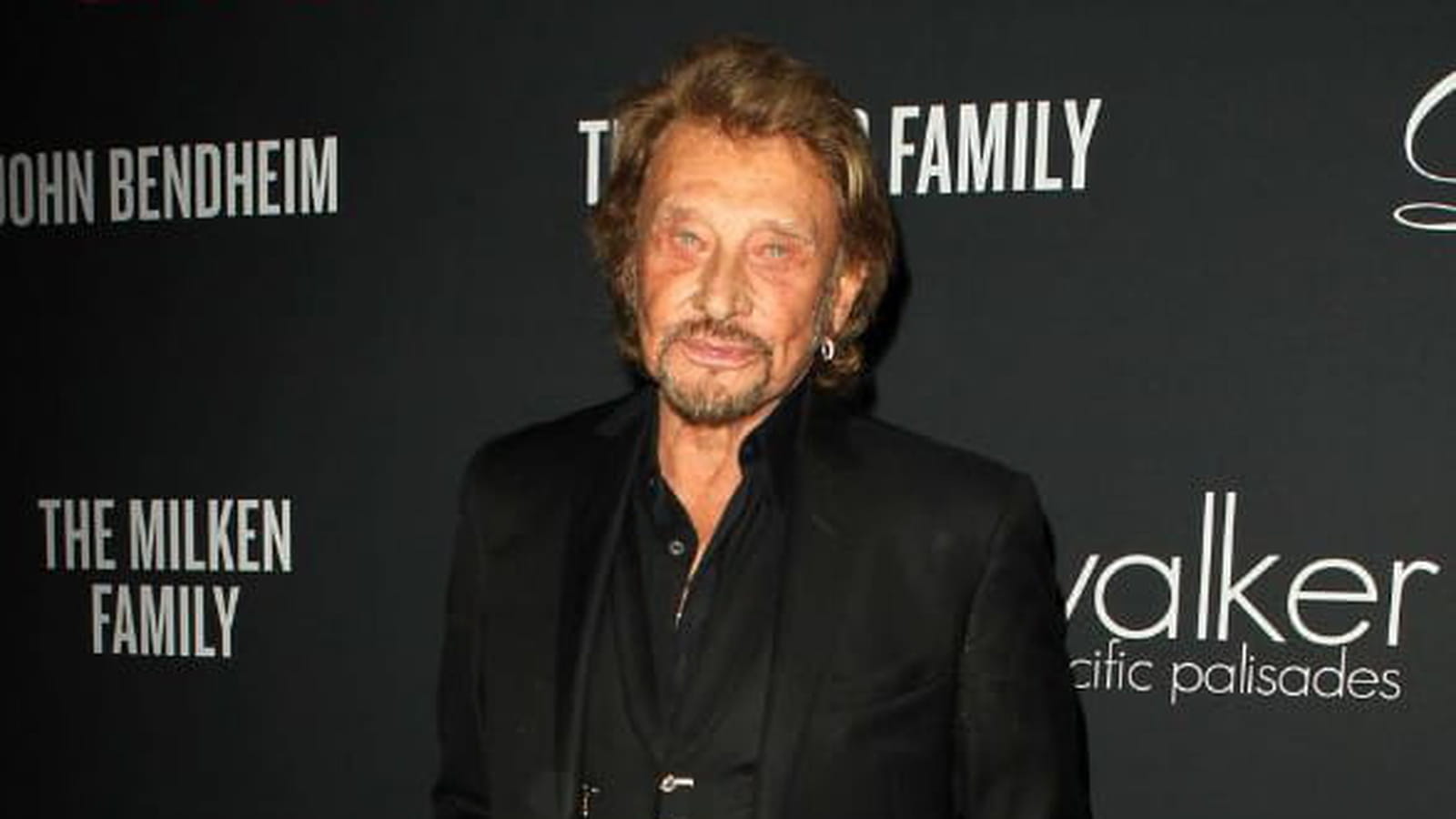 Johnny Hallyday le 20 octobre 2013