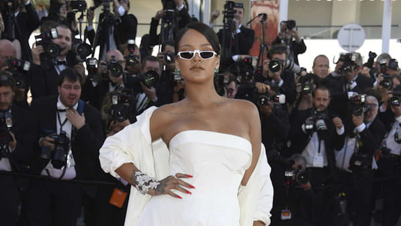 Rihanna le 19 mai 2017