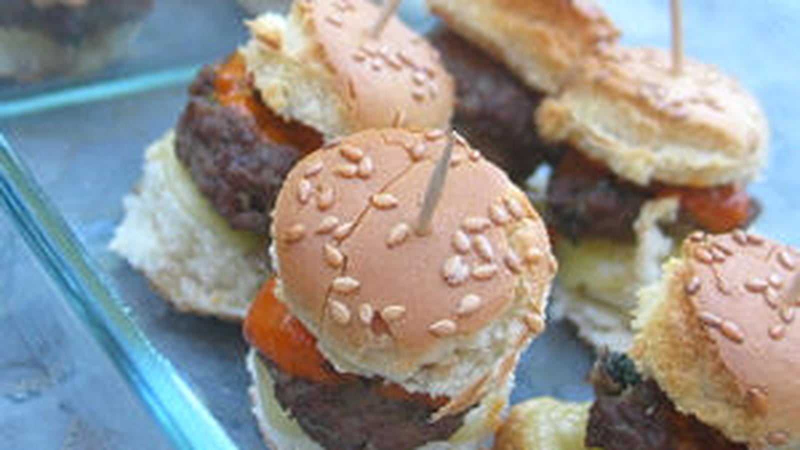 Mini hamburgers