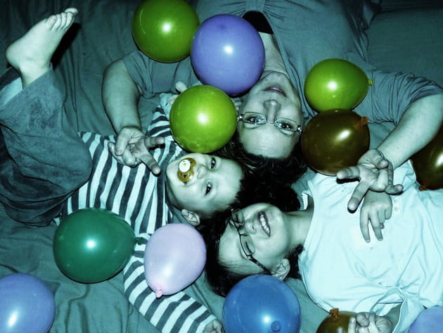 La fête commence !