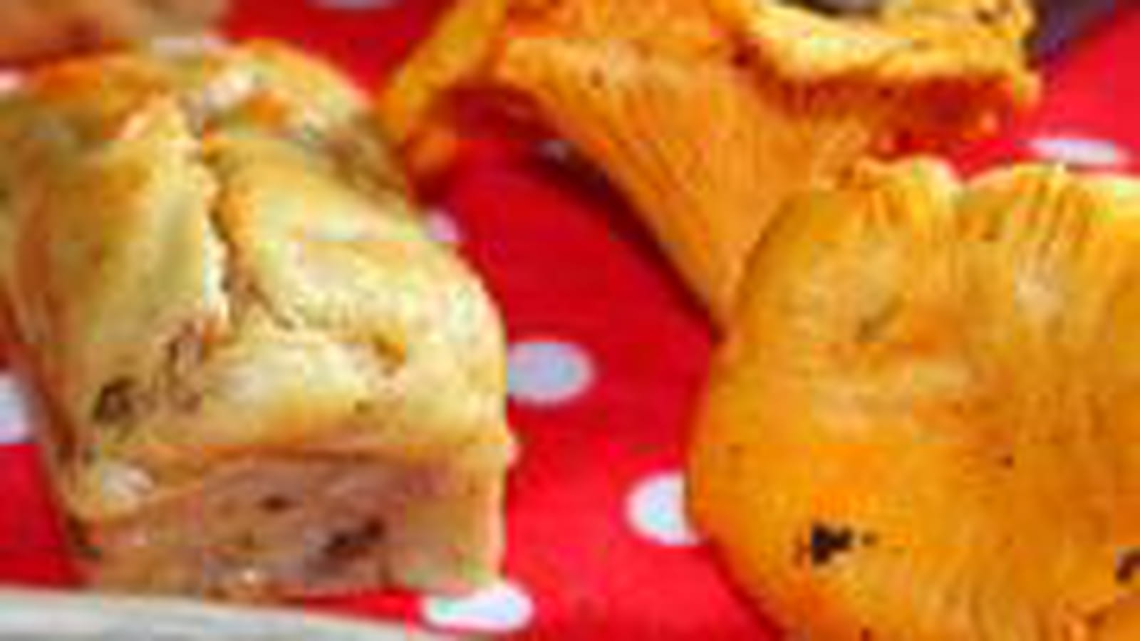 Financiers aux girolles et aux noix
