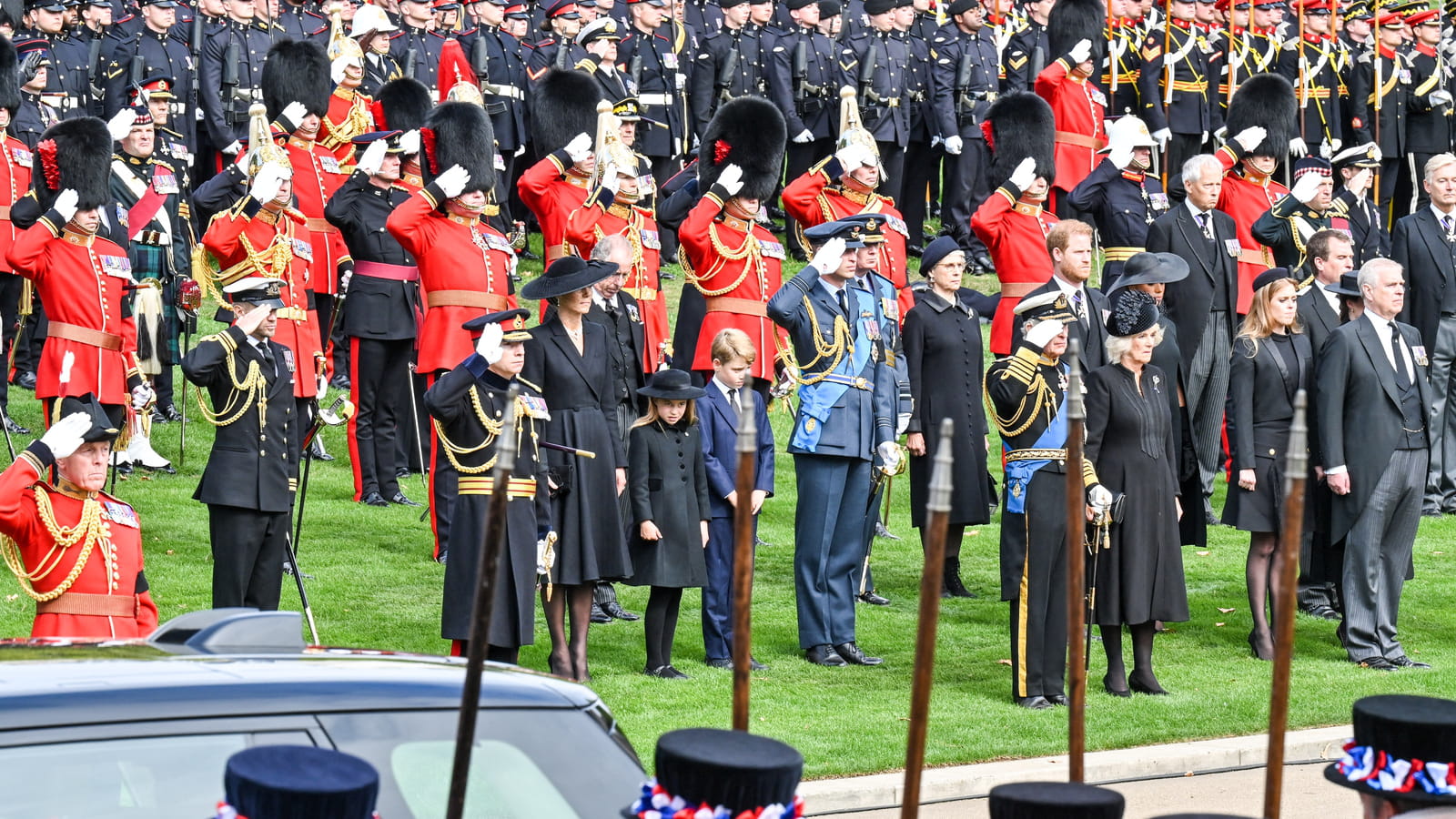 Princesse Charlotte et son clan