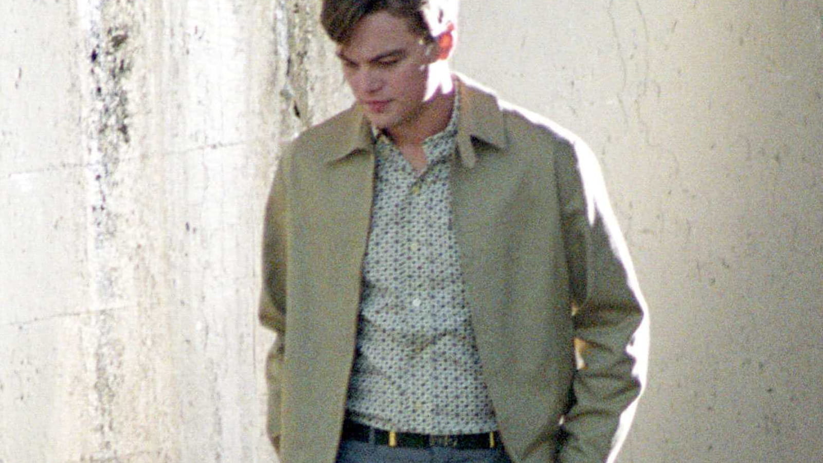 Leonardo DiCaprio le 27 avril 2002