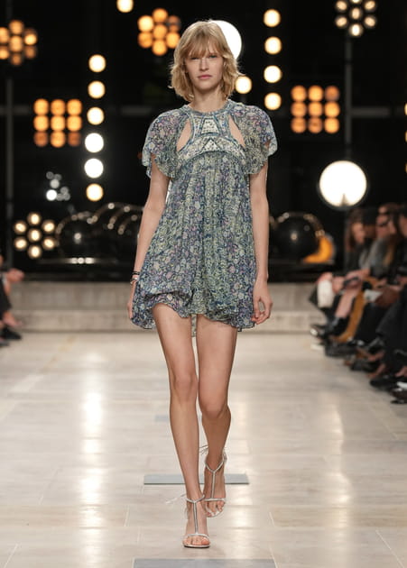 Look 45&nbsp;du d&eacute;fil&eacute; Isabel Marant