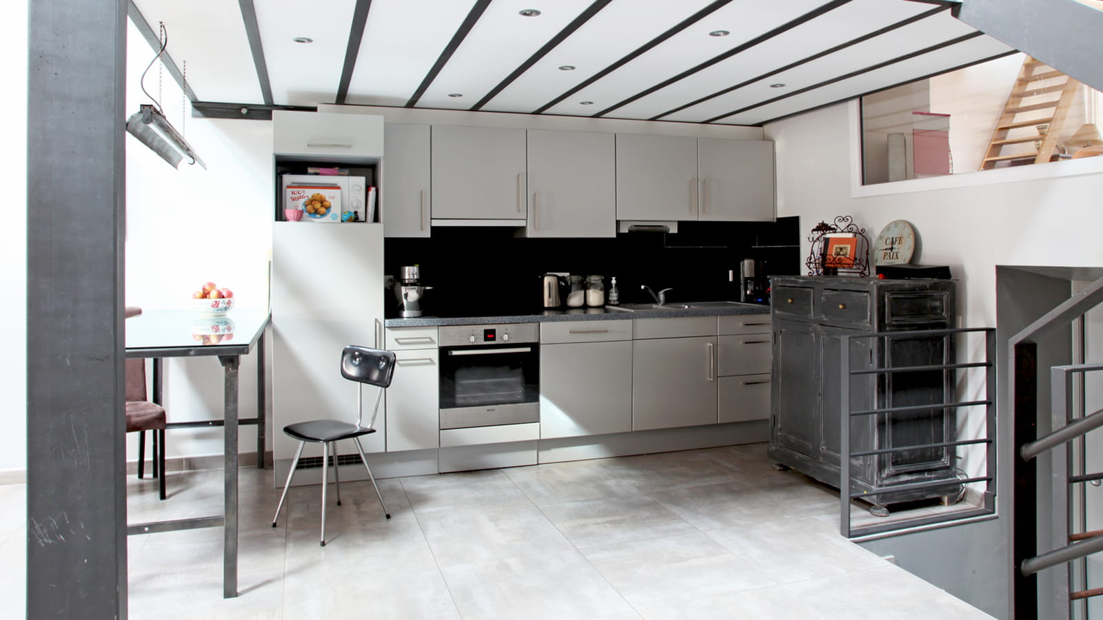 Cuisine ouverte