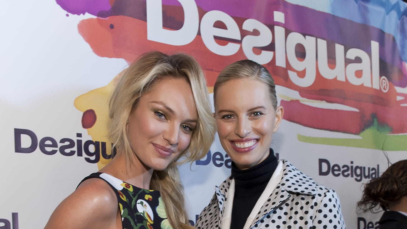 Candice Swanepoel et Anna Kurnikova