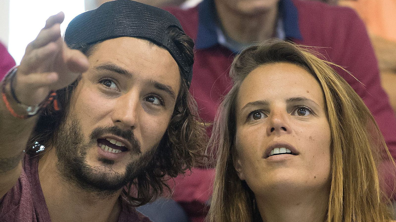 Jérémy Frérot et Laure Manaudou