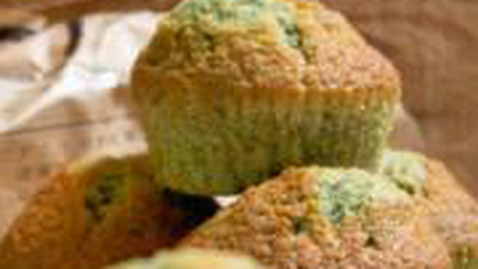 Muffins pistache