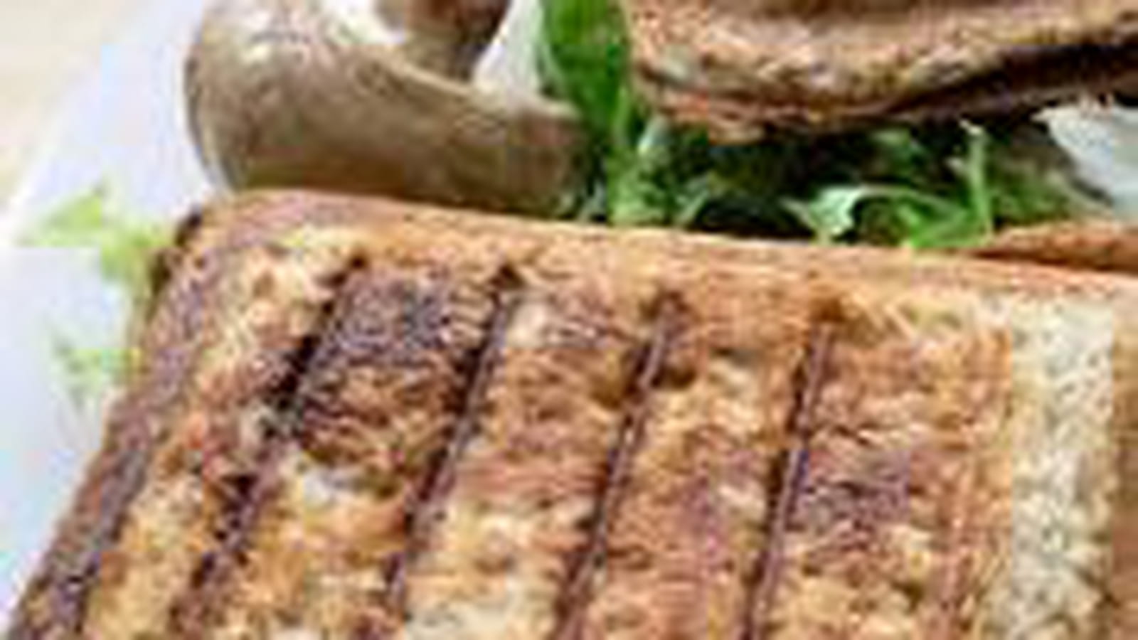 Croques aux champignons et œufs brouillés