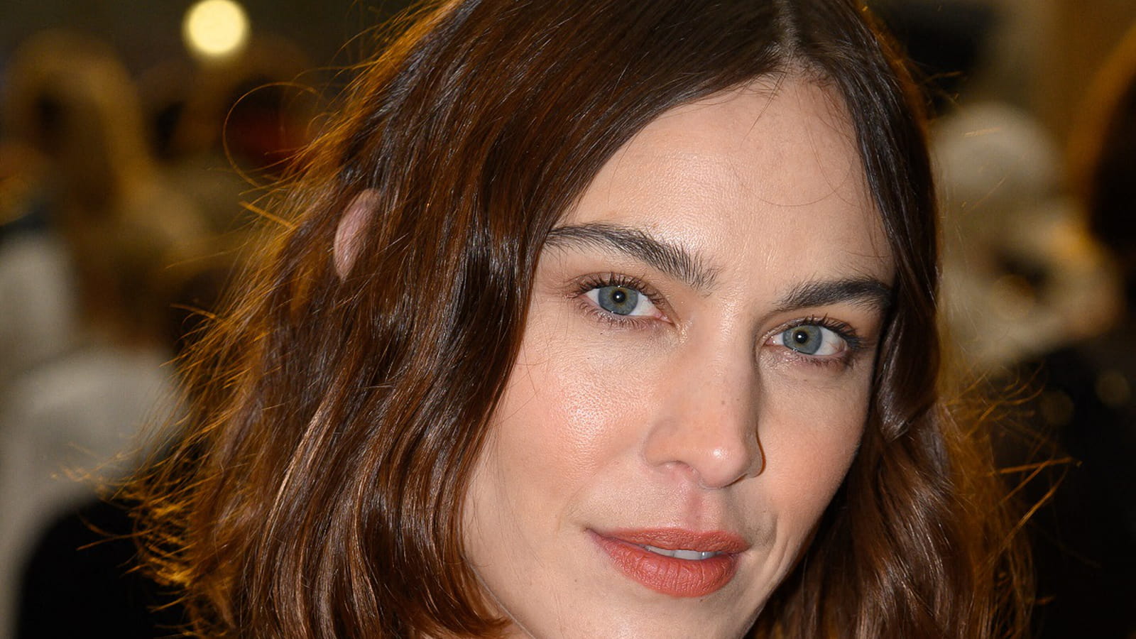 Alexa Chung, avec un carré