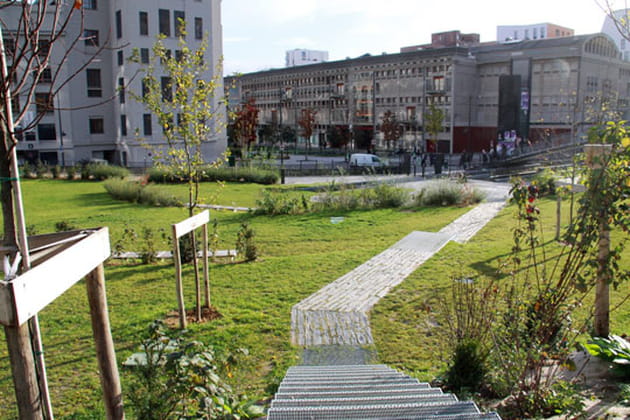 Un aménagement en plusieurs niveaux