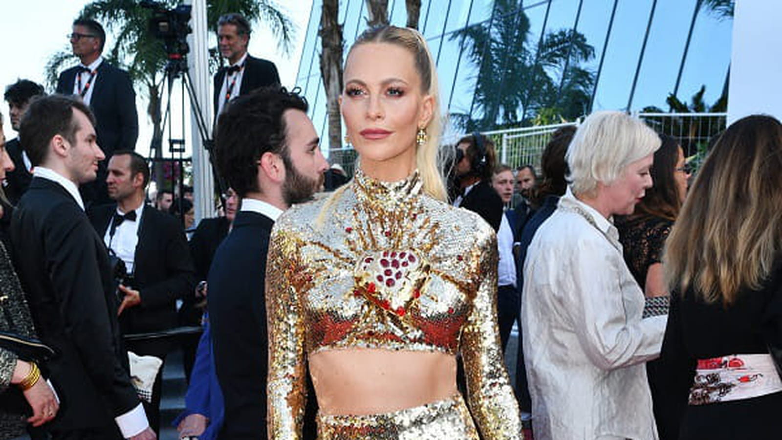 Poppy Delevingne le 25 mai 2023