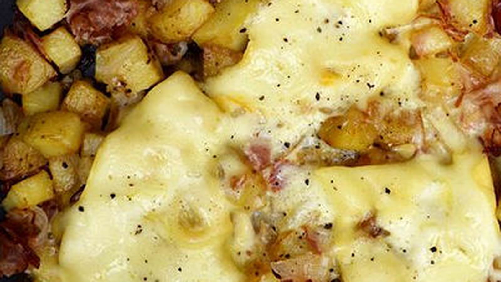 Fricassée au reblochon ou Pela savoyarde (des Aravis)